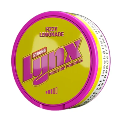 LYNX Fizzy Lemonade